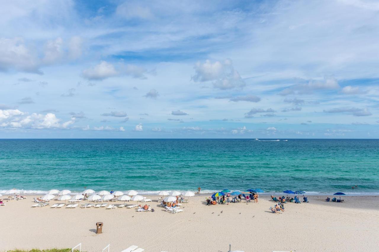 Hotel International Beach Tump Resort Ocean View 1100 Sf 1 Bed 1Bth Privately Owned Sunny Isles Miami Beach Exterior foto