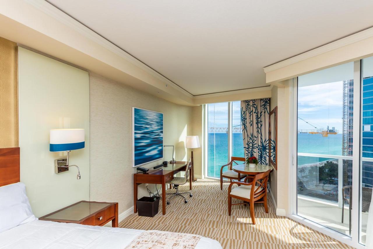 Hotel International Beach Tump Resort Ocean View 1100 Sf 1 Bed 1Bth Privately Owned Sunny Isles Miami Beach Exterior foto