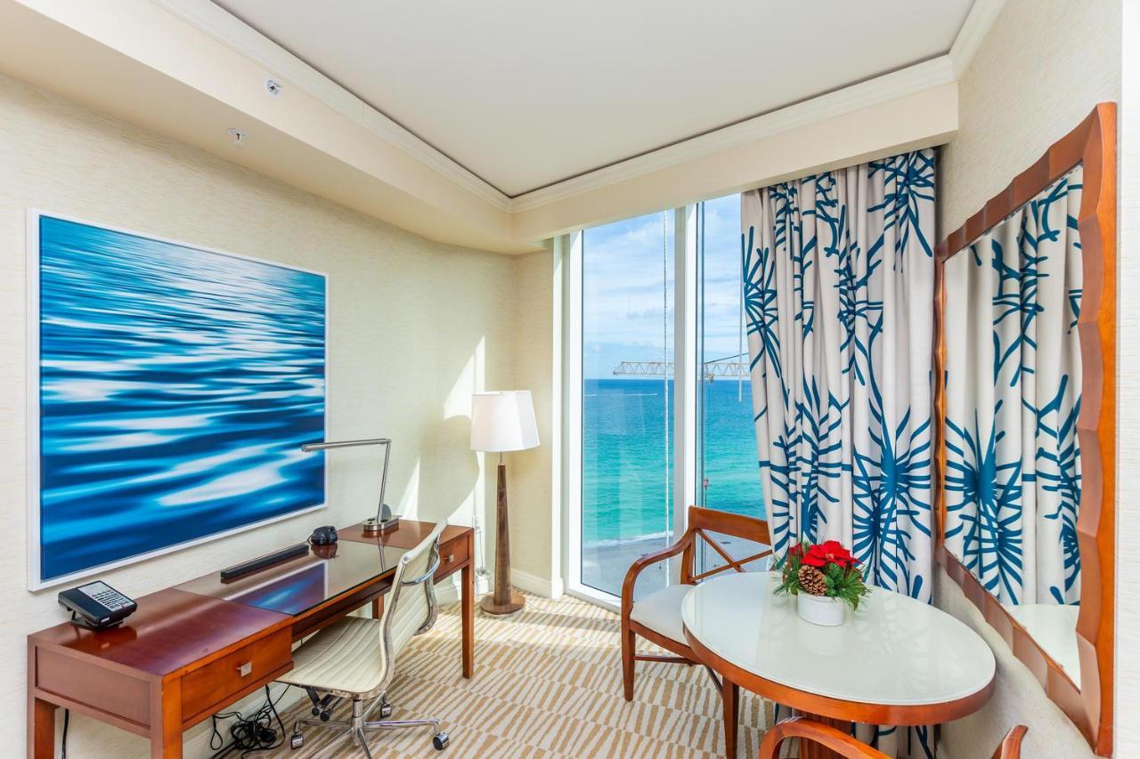 Hotel International Beach Tump Resort Ocean View 1100 Sf 1 Bed 1Bth Privately Owned Sunny Isles Miami Beach Exterior foto